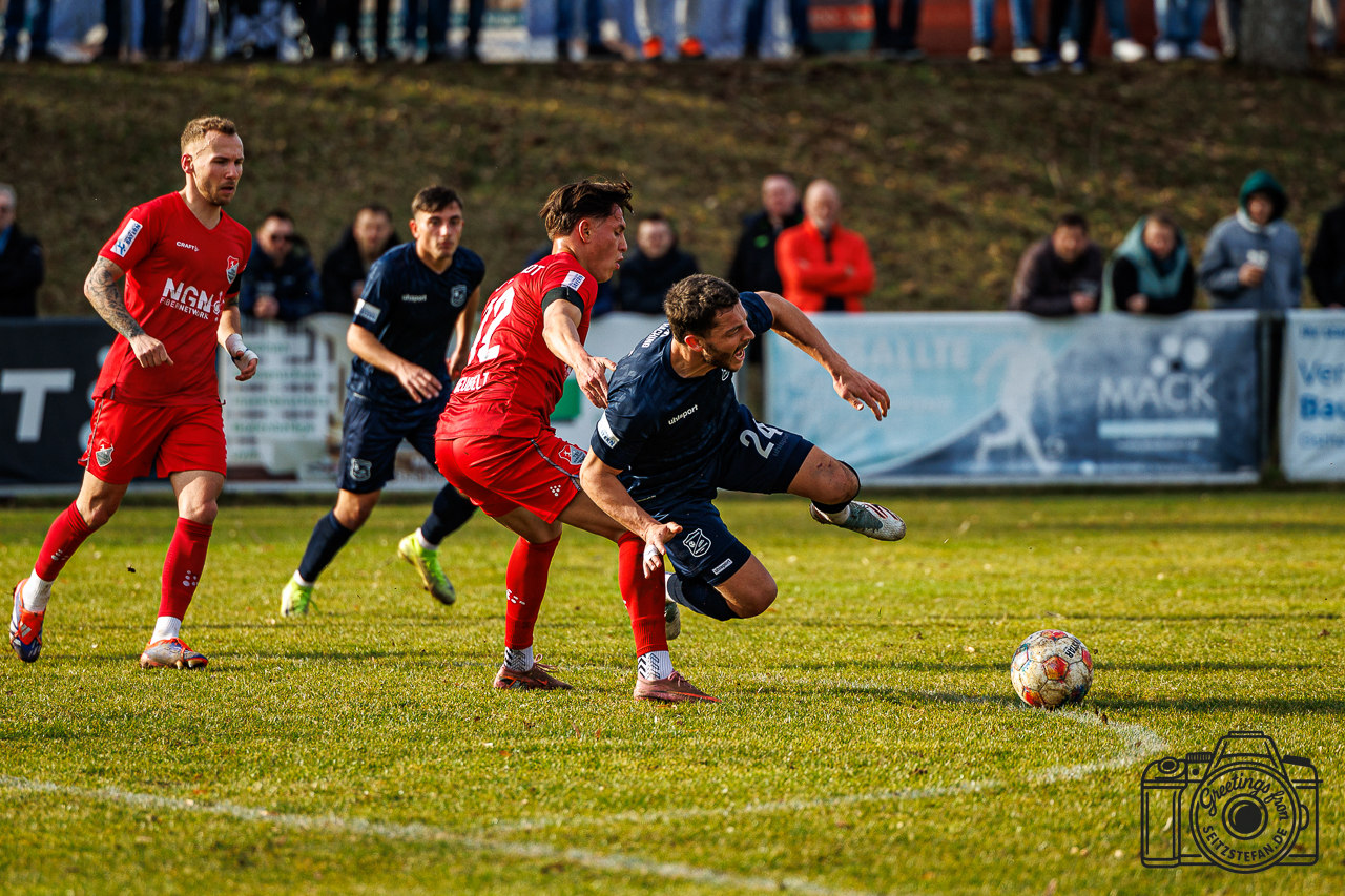 TSV Aubstadt vs. SpVgg Unterhaching
