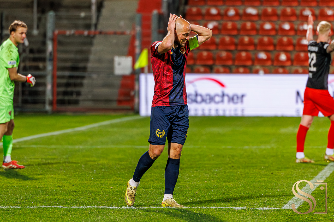 SpVgg Unterhaching vs. TSV Buchbach